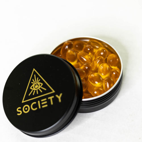 Raw CBDA + CBD Softgels