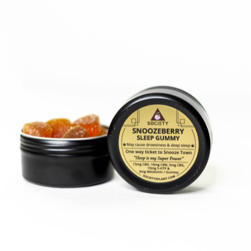 Snoozeberry CBN Sleep Gummies