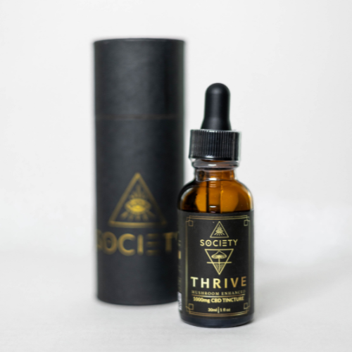 Thrive CBD & Mushroom Tincture
