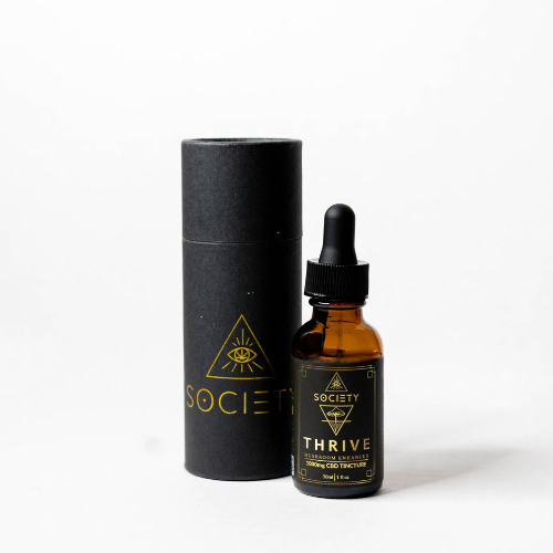 Thrive CBD & Mushroom Tincture