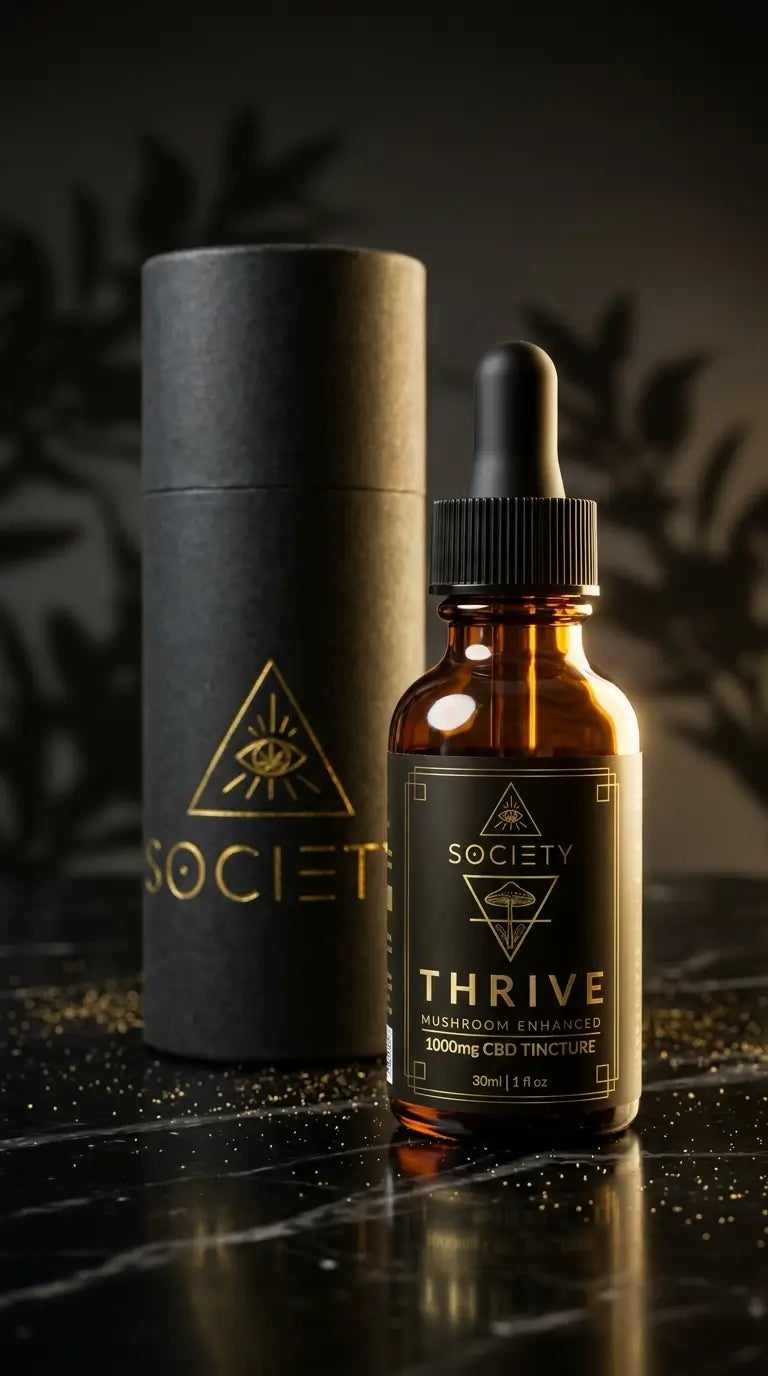 Thrive CBD & Mushroom Tincture