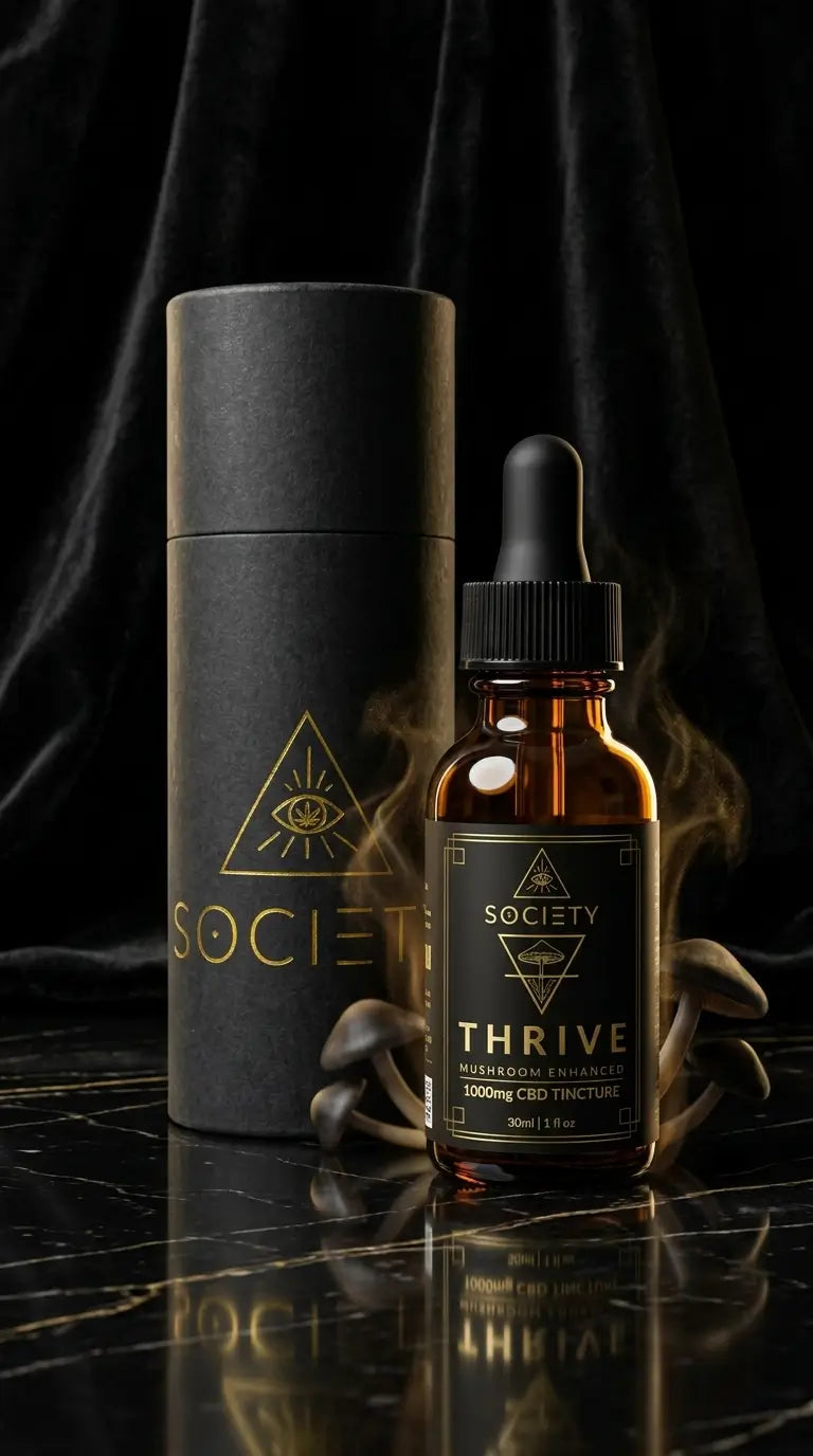 Thrive CBD & Mushroom Tincture