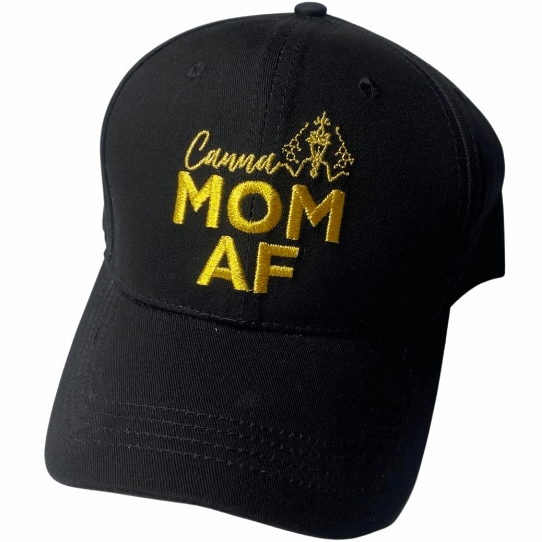 CannaMom AF High Pony Cap - Society