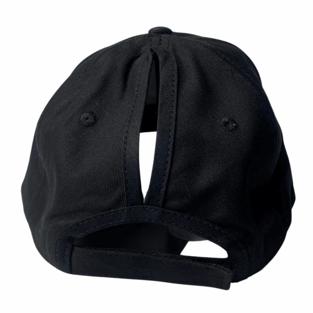 CannaMom AF High Pony Cap - Society