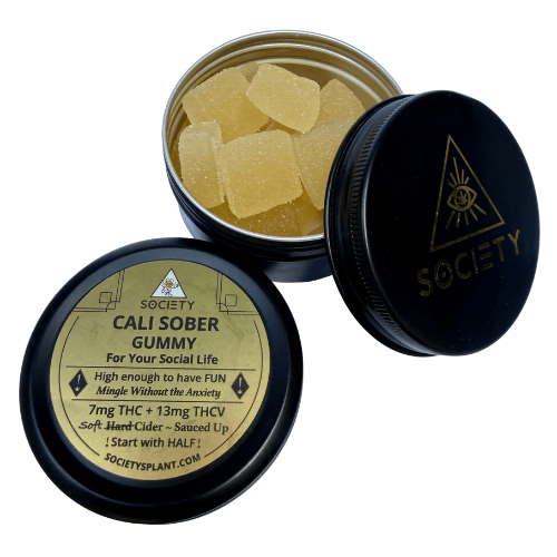 Cali Sober Gummies for Your Social Life THC + THCV