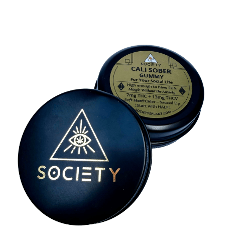 Cali Sober Gummies for Your Social Life THC + THCV