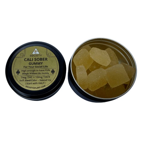 Cali Sober Gummies for Your Social Life THC + THCV