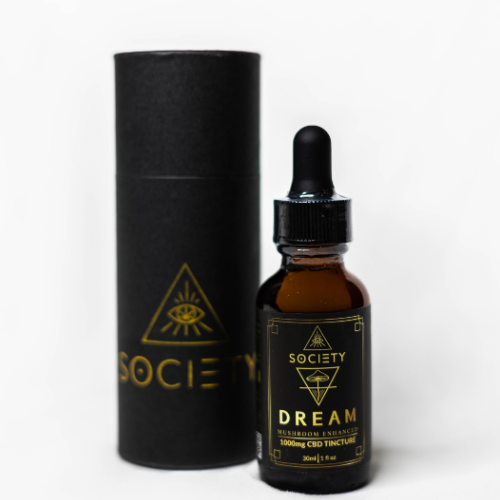 Dream CBD & Mushroom Tincture
