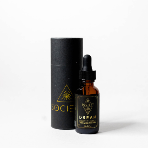 Dream CBD & Mushroom Tincture