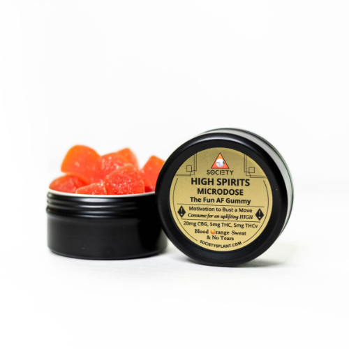 High Spirits Microdose Gummies