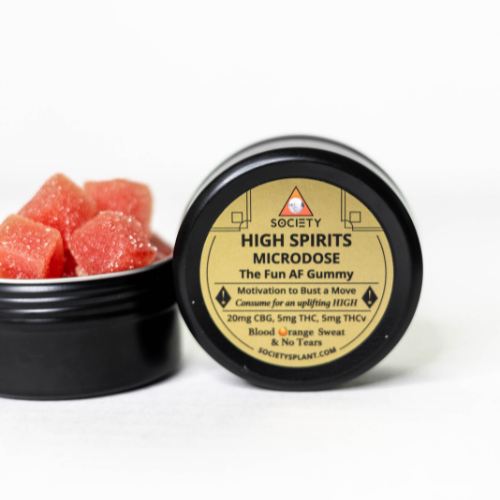High Spirits Microdose Gummies