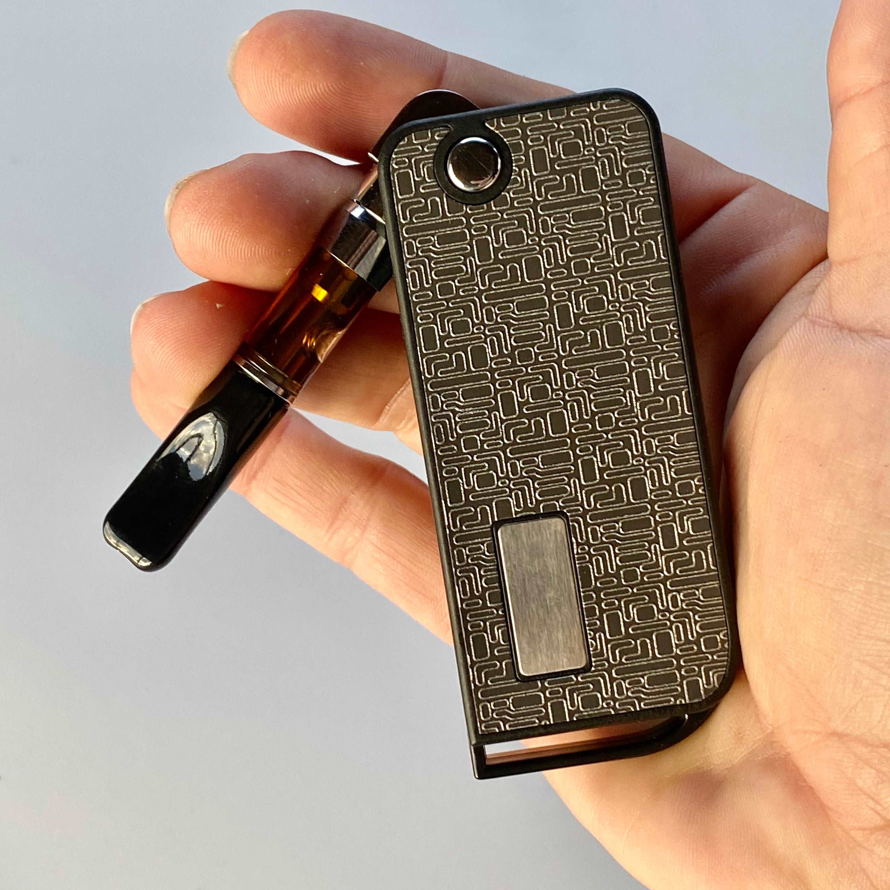 Flip Vape Battery Discreet key fob Rock710 - Society