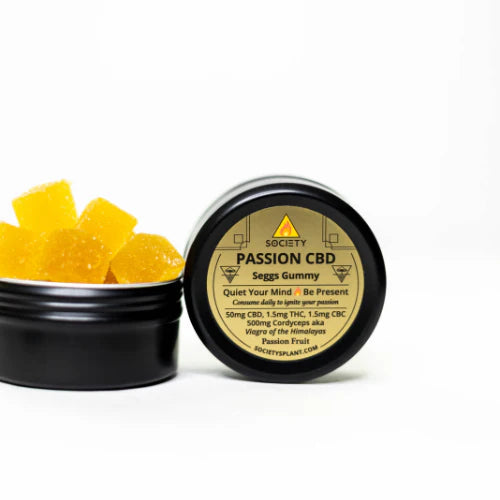 Passion CBD "SEGGS" Gummy