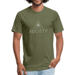 Men's SOCIETY Fitted Cotton/Poly T-Shirt by Next Level - Society