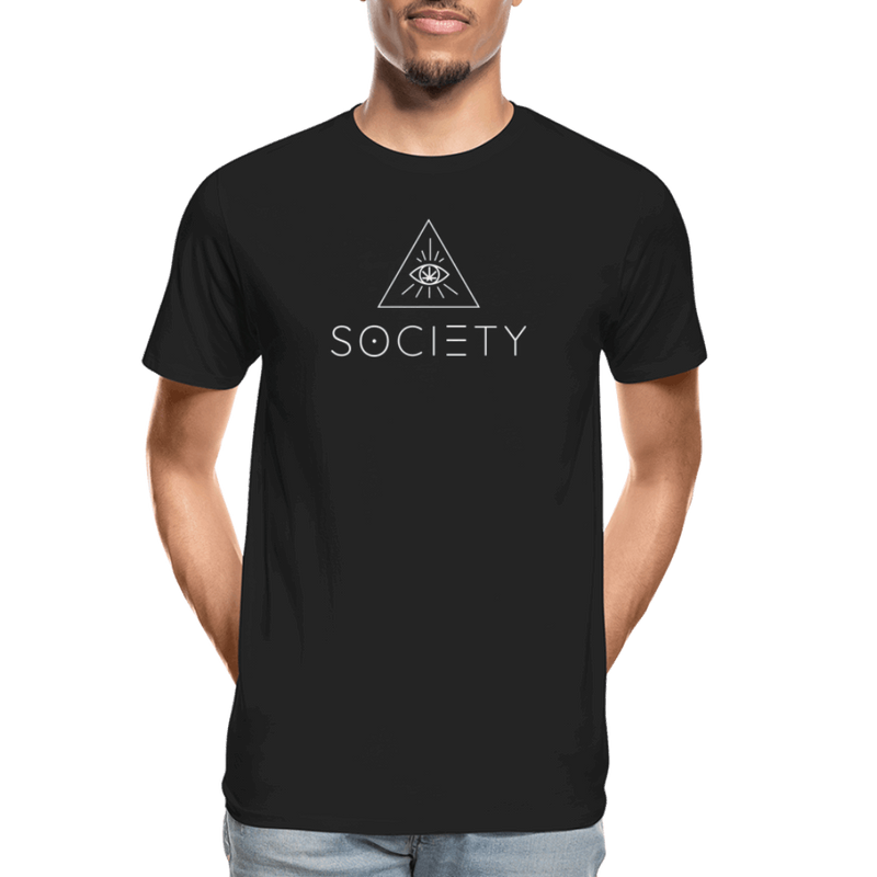 SOCIETY Men’s Premium Organic T-Shirt - Society