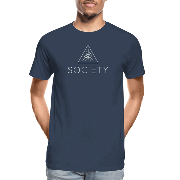 SOCIETY Men’s Premium Organic T-Shirt - Society