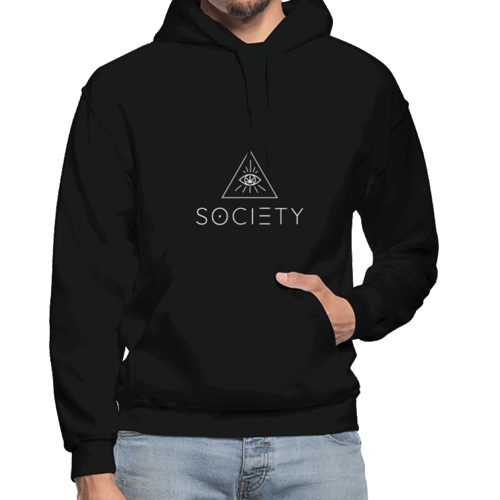 More than Just a Plant Gildan Heavy Blend Adult Hoodie - Society