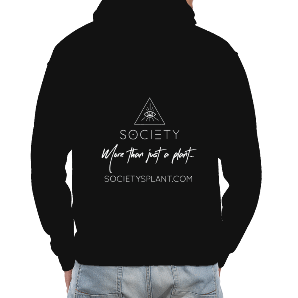 More than Just a Plant Gildan Heavy Blend Adult Hoodie - Society