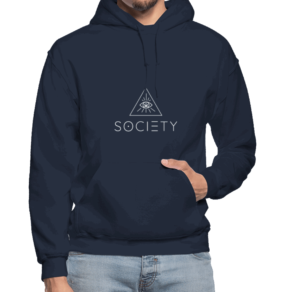 More than Just a Plant Gildan Heavy Blend Adult Hoodie - Society