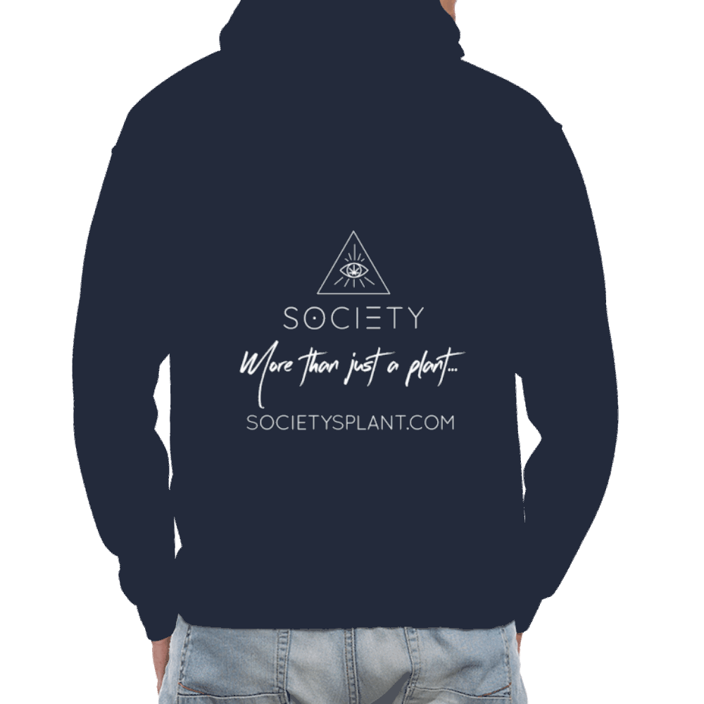 More than Just a Plant Gildan Heavy Blend Adult Hoodie - Society