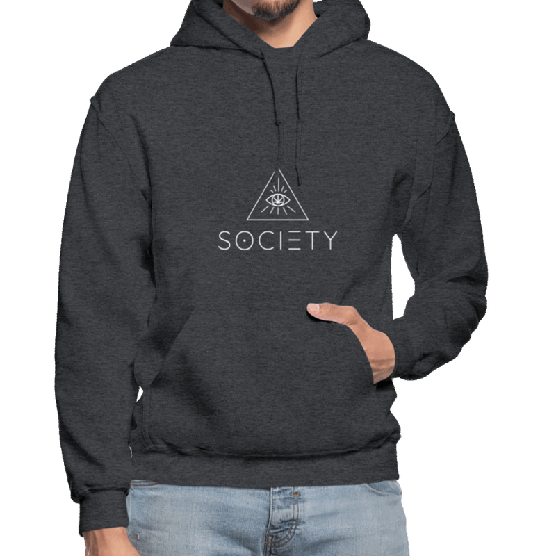 More than Just a Plant Gildan Heavy Blend Adult Hoodie - Society