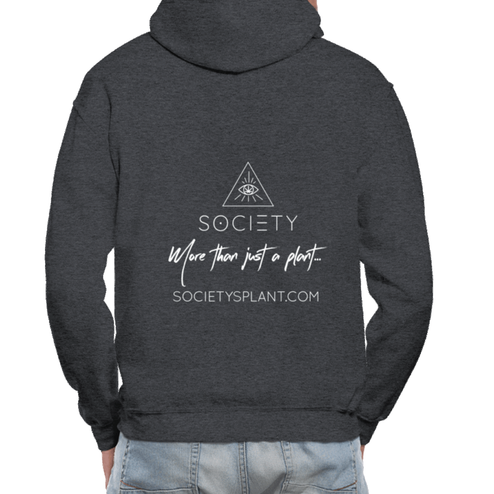 More than Just a Plant Gildan Heavy Blend Adult Hoodie - Society