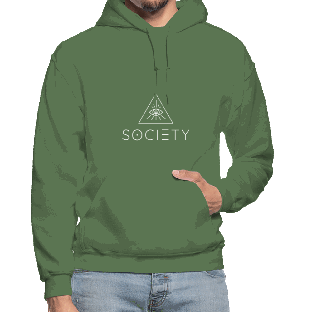 More than Just a Plant Gildan Heavy Blend Adult Hoodie - Society