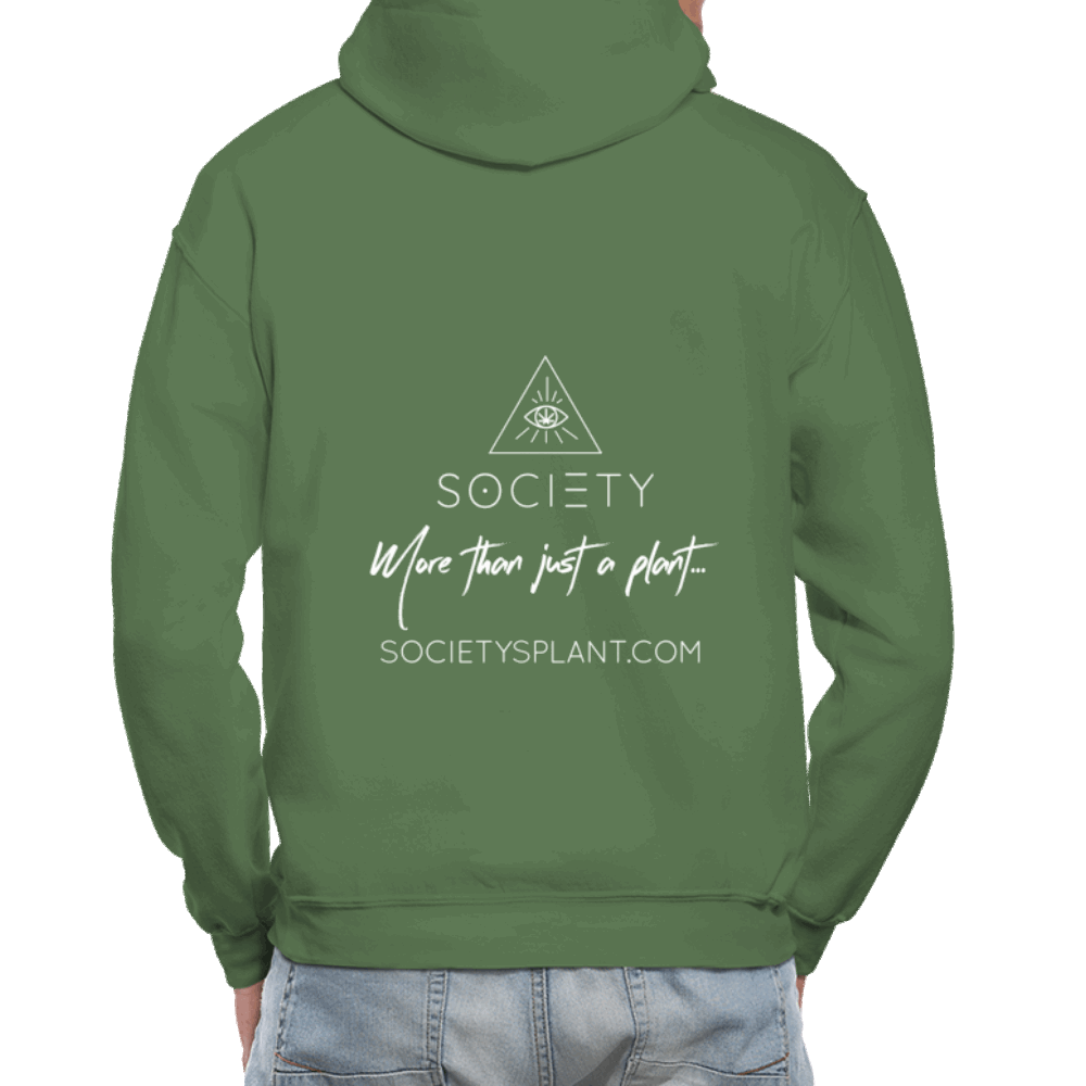 More than Just a Plant Gildan Heavy Blend Adult Hoodie - Society