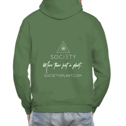 More than Just a Plant Gildan Heavy Blend Adult Hoodie - Society