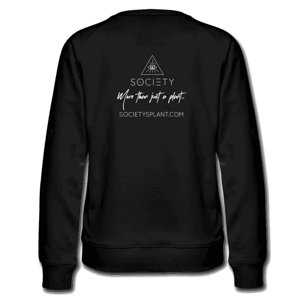 Society - More than just a plant. Women’s Premium Sweatshirt - Society