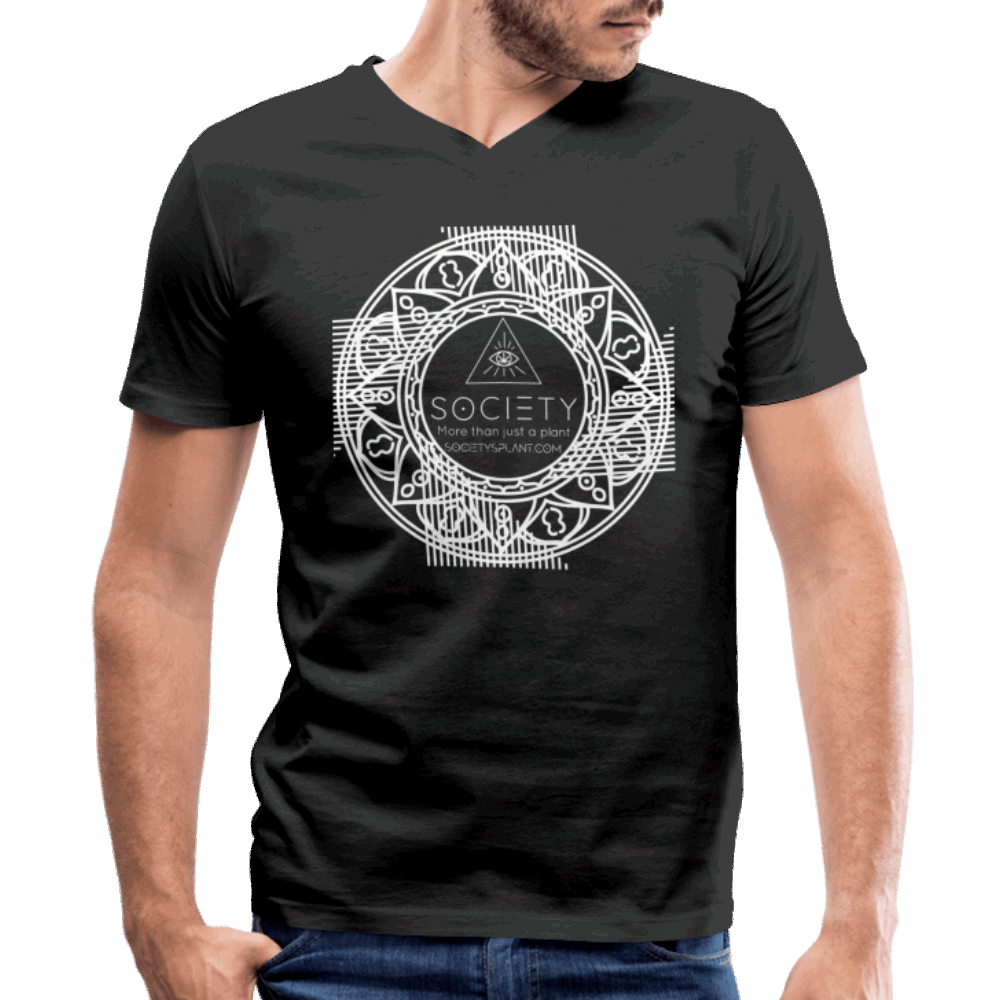 Society Mandala Men's V-Neck T-Shirt - Society