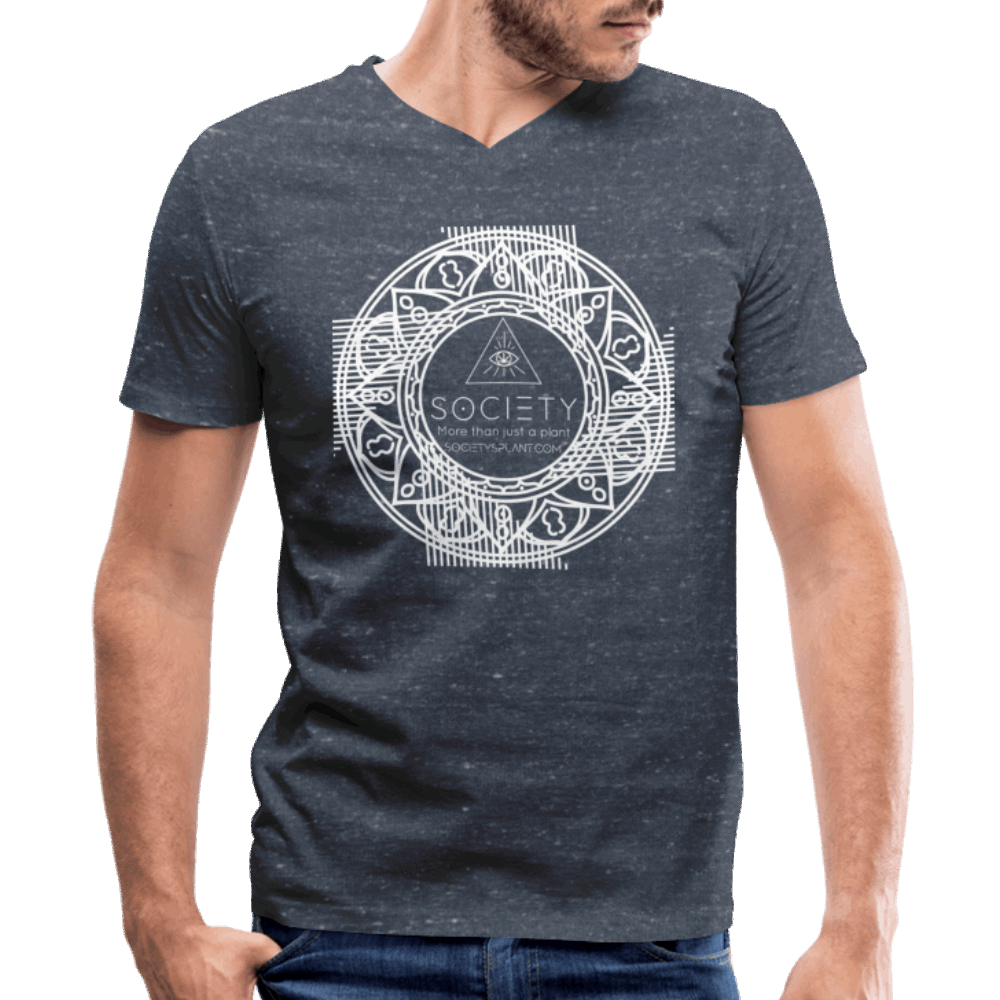 Society Mandala Men's V-Neck T-Shirt - Society