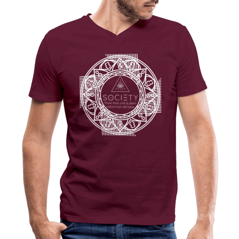 Society Mandala Men's V-Neck T-Shirt - Society