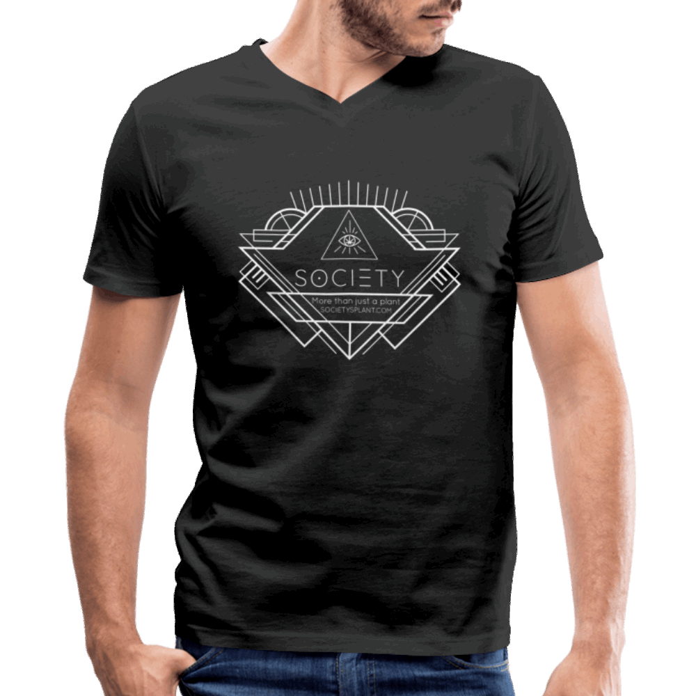 Society Rising Arrow Men's V-Neck T-Shirt - Society