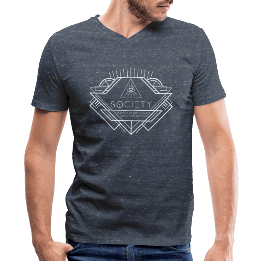 Society Rising Arrow Men's V-Neck T-Shirt - Society