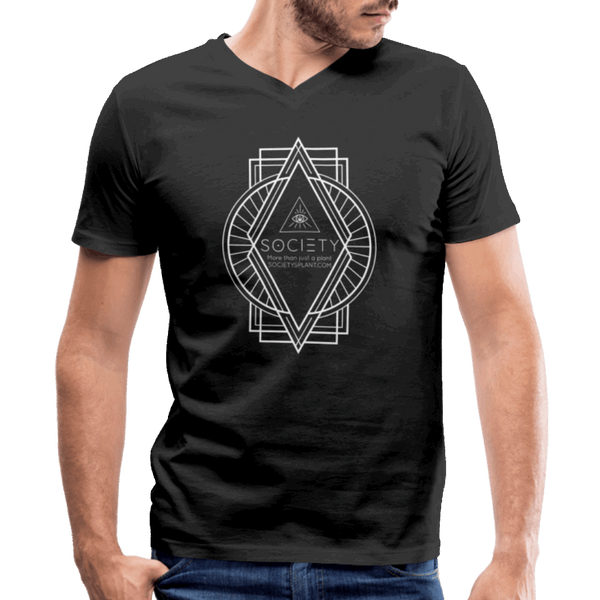 Society Diamond Men's V-Neck T-Shirt - Society