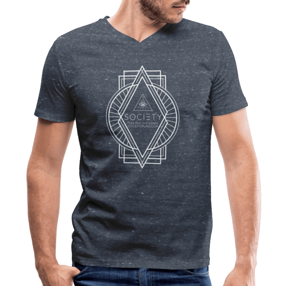 Society Diamond Men's V-Neck T-Shirt - Society