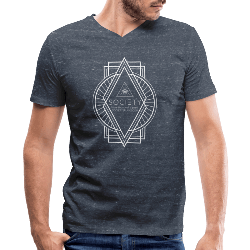 Society Diamond Men's V-Neck T-Shirt - Society