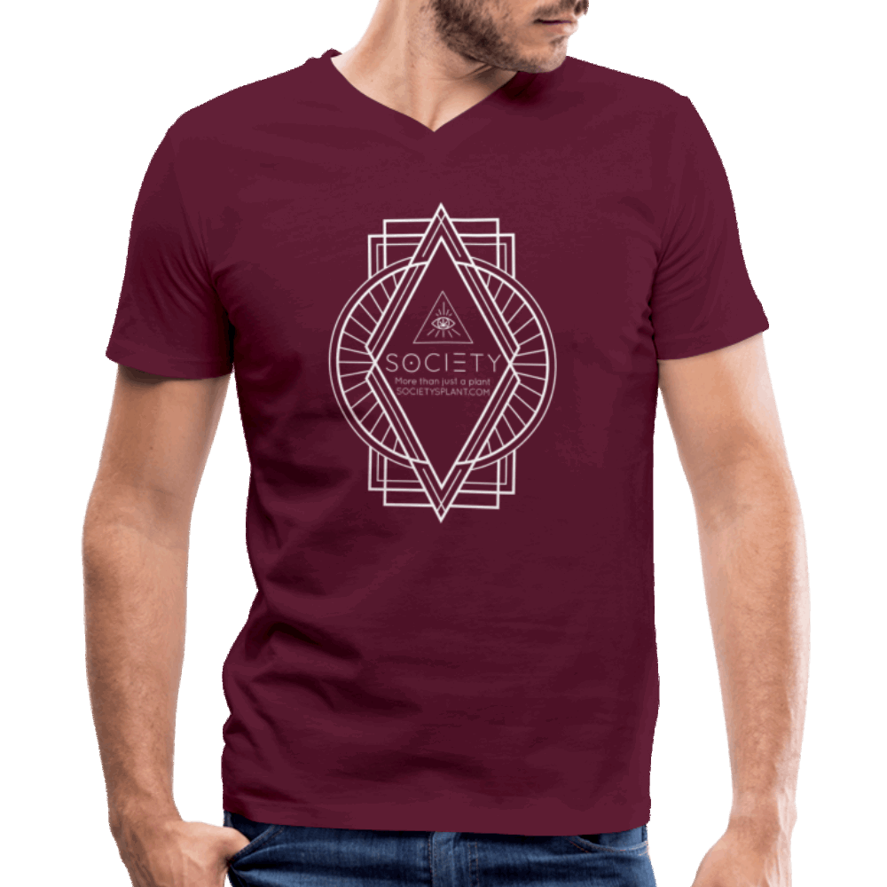 Society Diamond Men's V-Neck T-Shirt - Society