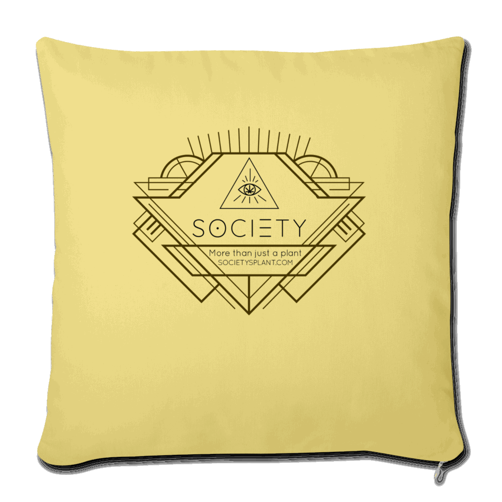 Society Geo Arrow Throw Pillow Cover 18” x 18” - Society