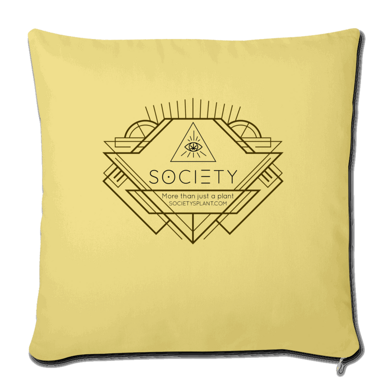 Society Geo Arrow Throw Pillow Cover 18” x 18” - Society