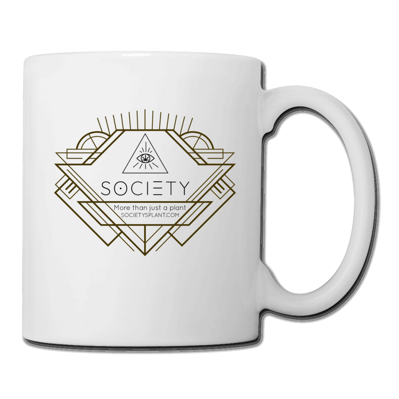 Society Geo Arrow - More than just a plant Coffee/Tea Mug - Society