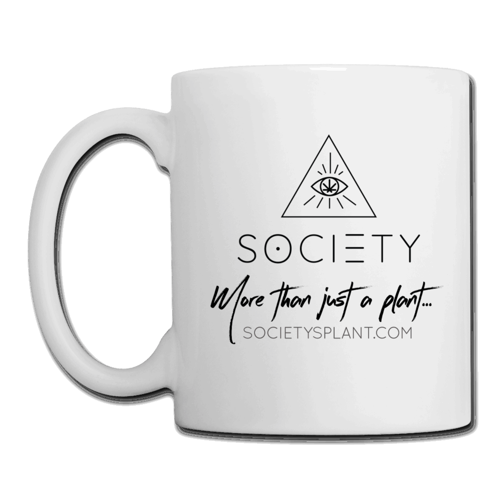 Society Geo Arrow - More than just a plant Coffee/Tea Mug - Society