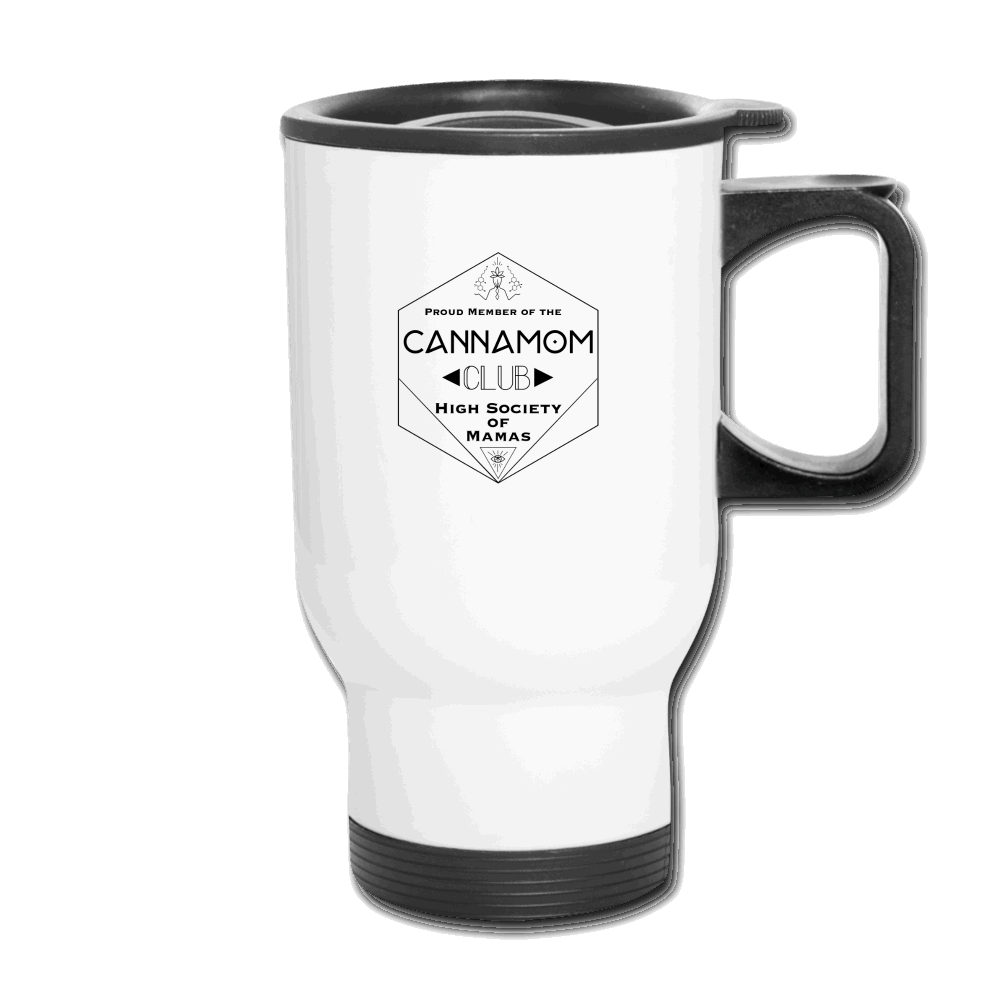 CannaMom Club Travel Mug - Society