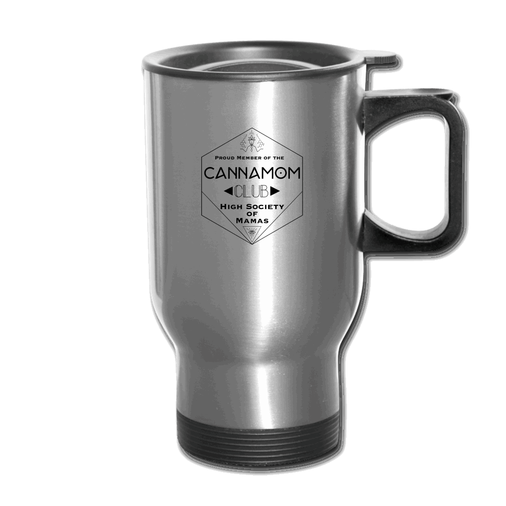 CannaMom Club Travel Mug - Society