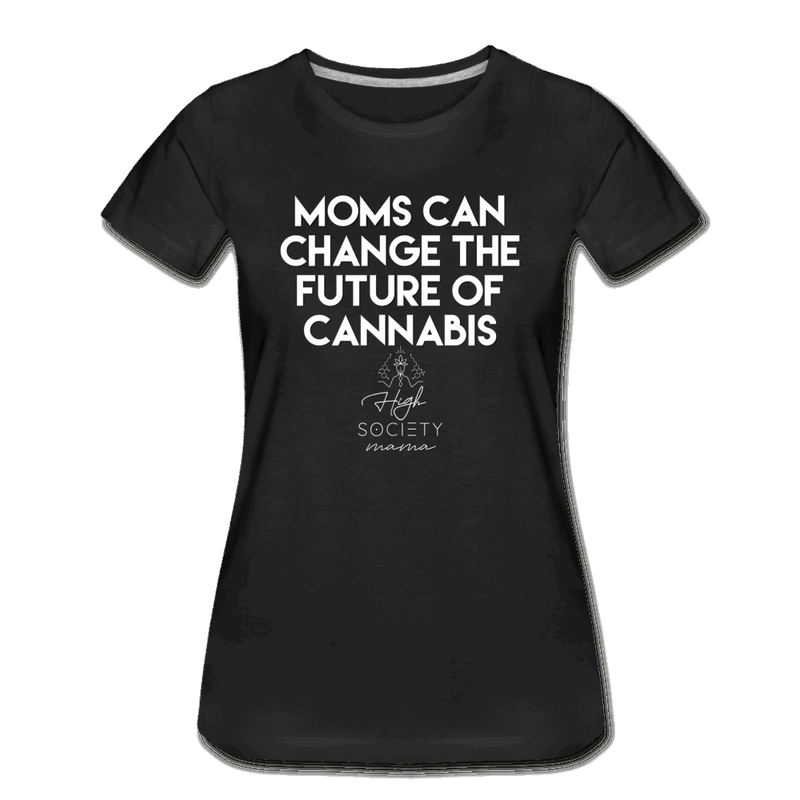 2 sided Moms Change the Future & Normalize Women’s Premium Organic T-Shirt - Society