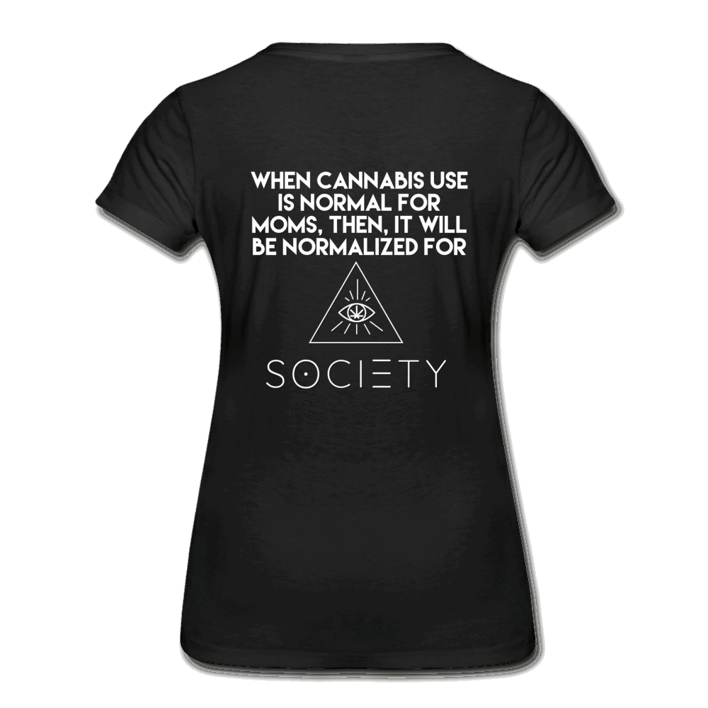 2 sided Moms Change the Future & Normalize Women’s Premium Organic T-Shirt - Society