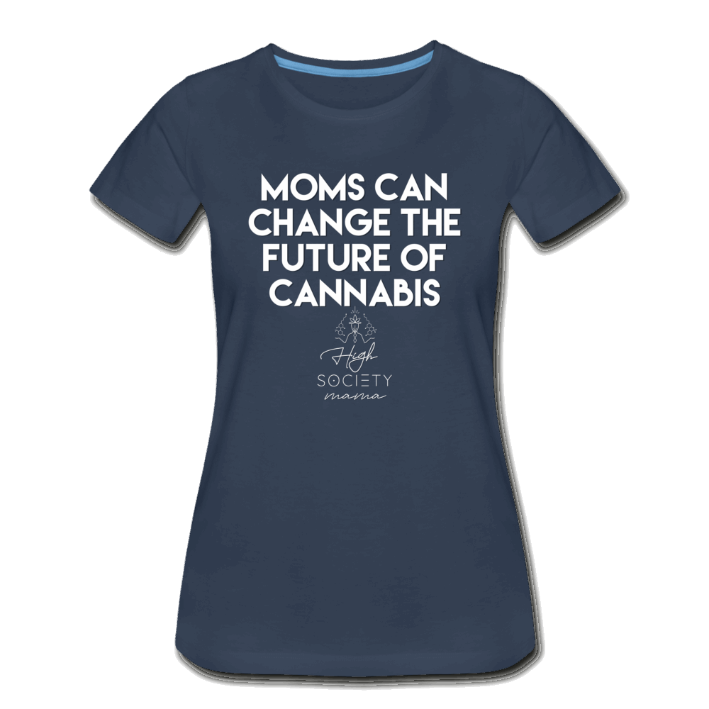 2 sided Moms Change the Future & Normalize Women’s Premium Organic T-Shirt - Society