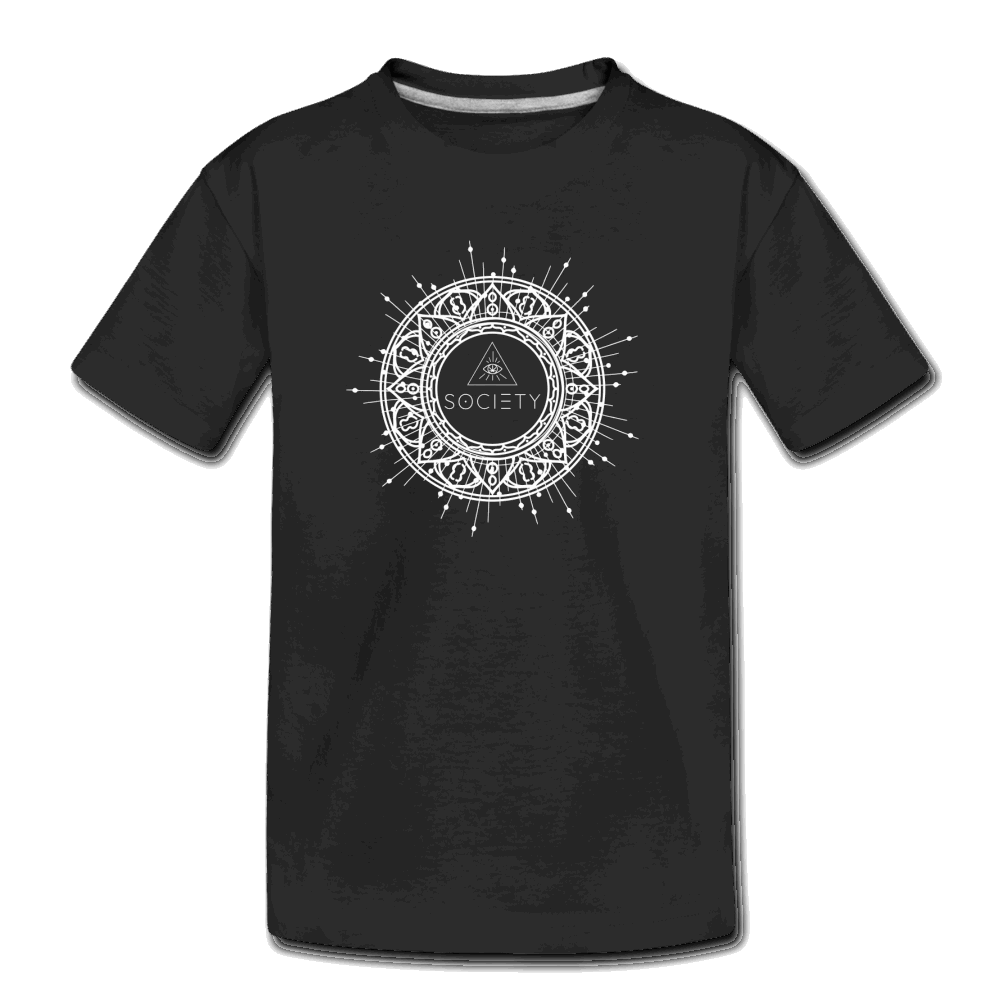 Kid’s Society Mandala Premium Organic T-Shirt - Society