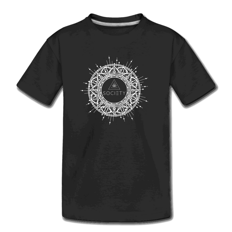 Kid’s Society Mandala Premium Organic T-Shirt - Society